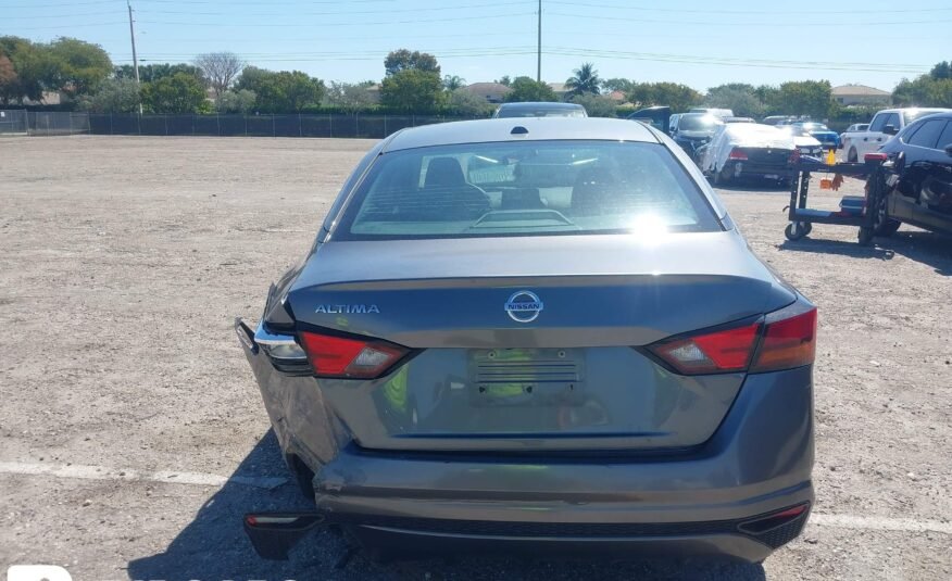 2020 II NISSAN ALTIMA S