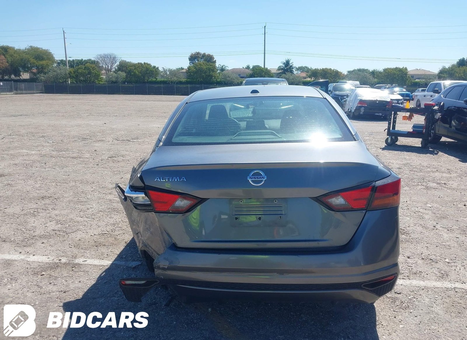 2020 II NISSAN ALTIMA S