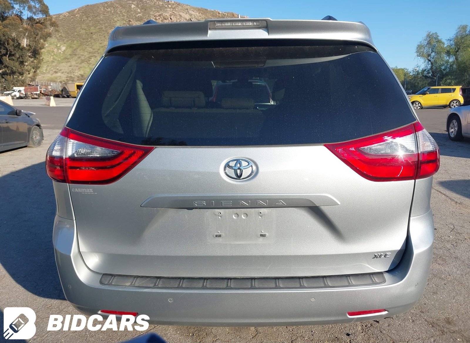 2020 II Toyota Sienna XLE