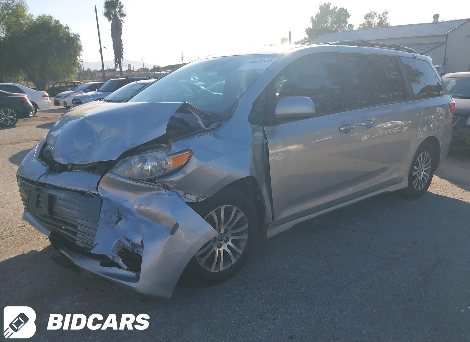 2020 II Toyota Sienna XLE