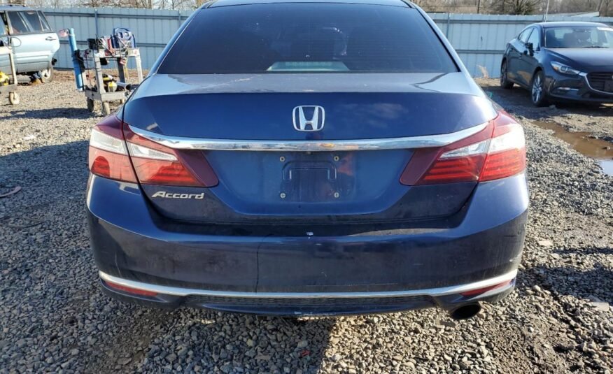 2017 II Honda Accord LX