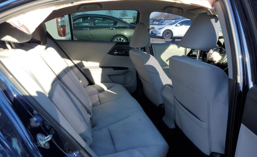 2017 II Honda Accord LX