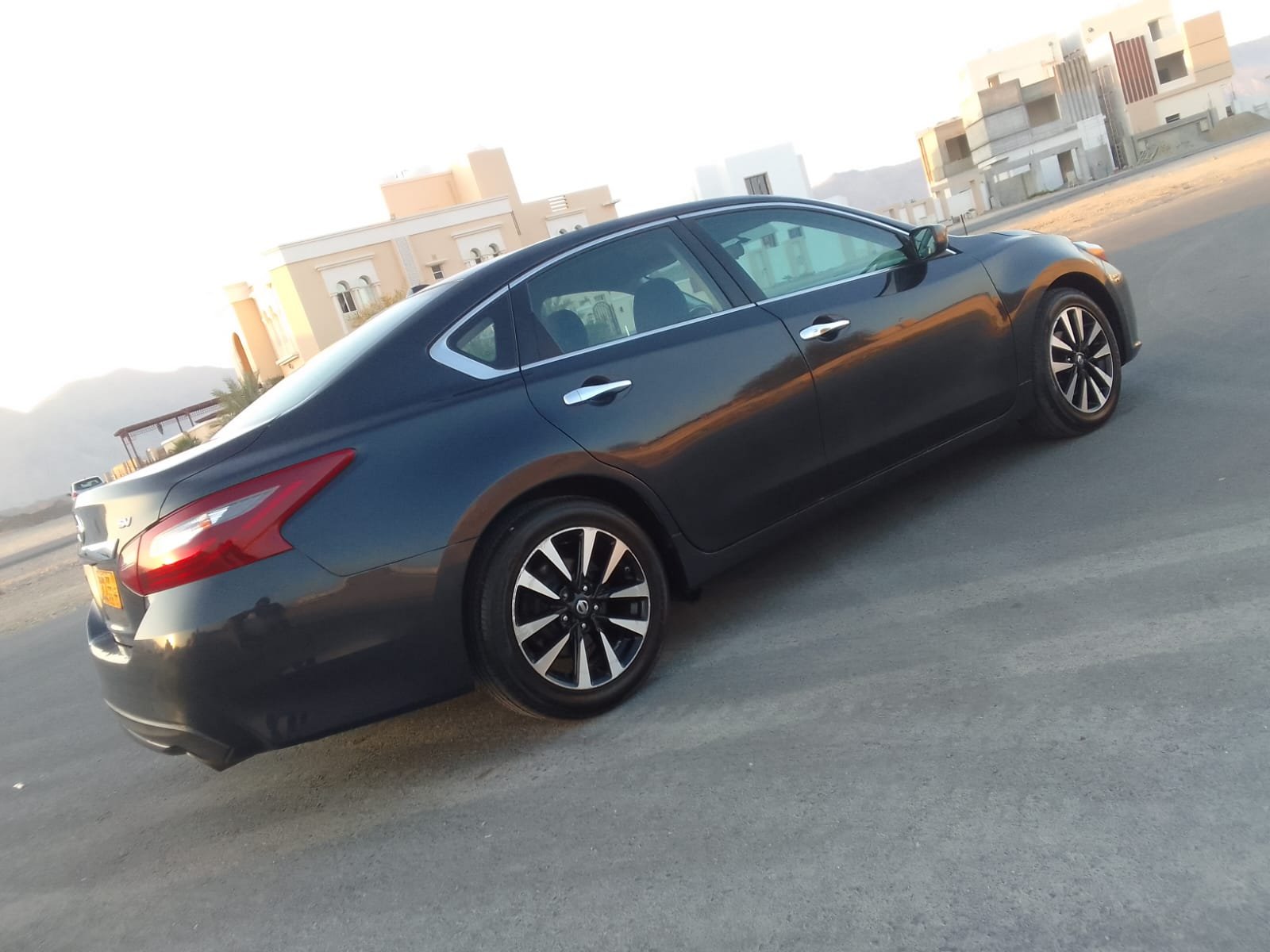 2018 Nissan Altima SV