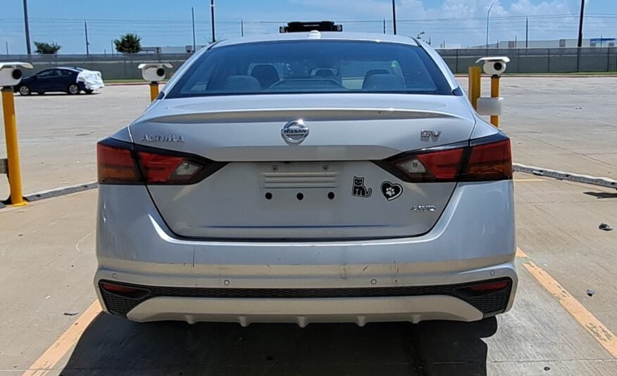 2021 NISSAN ALTIMA SV