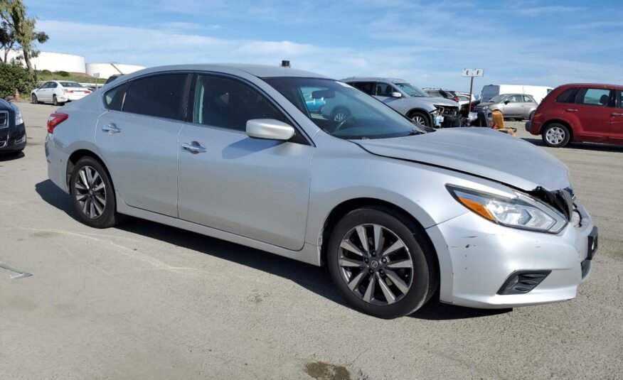 2017 Nissan Altima SV