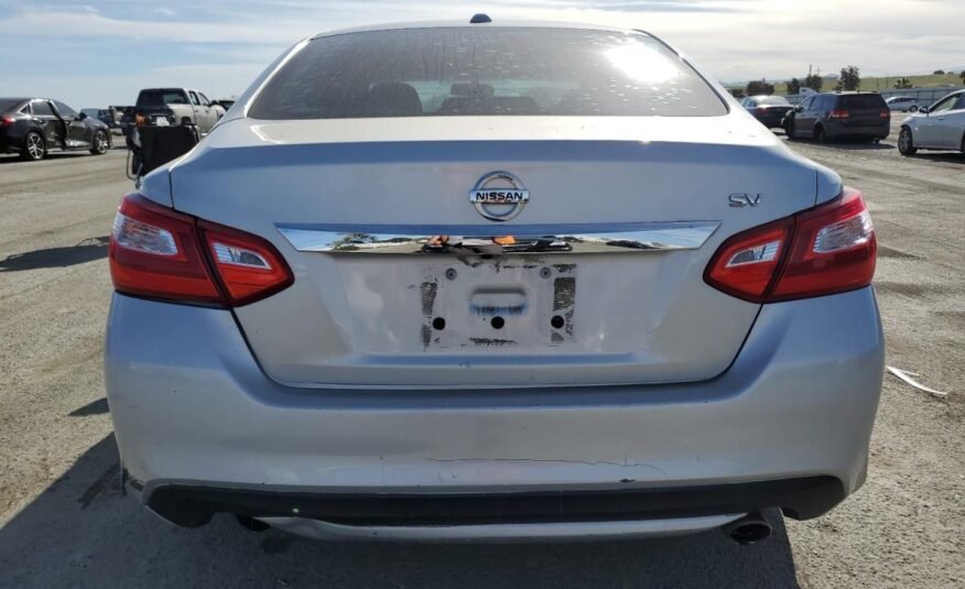 2017 Nissan Altima SV