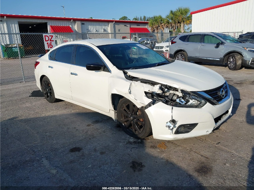 2017 Nissan Altima SR
