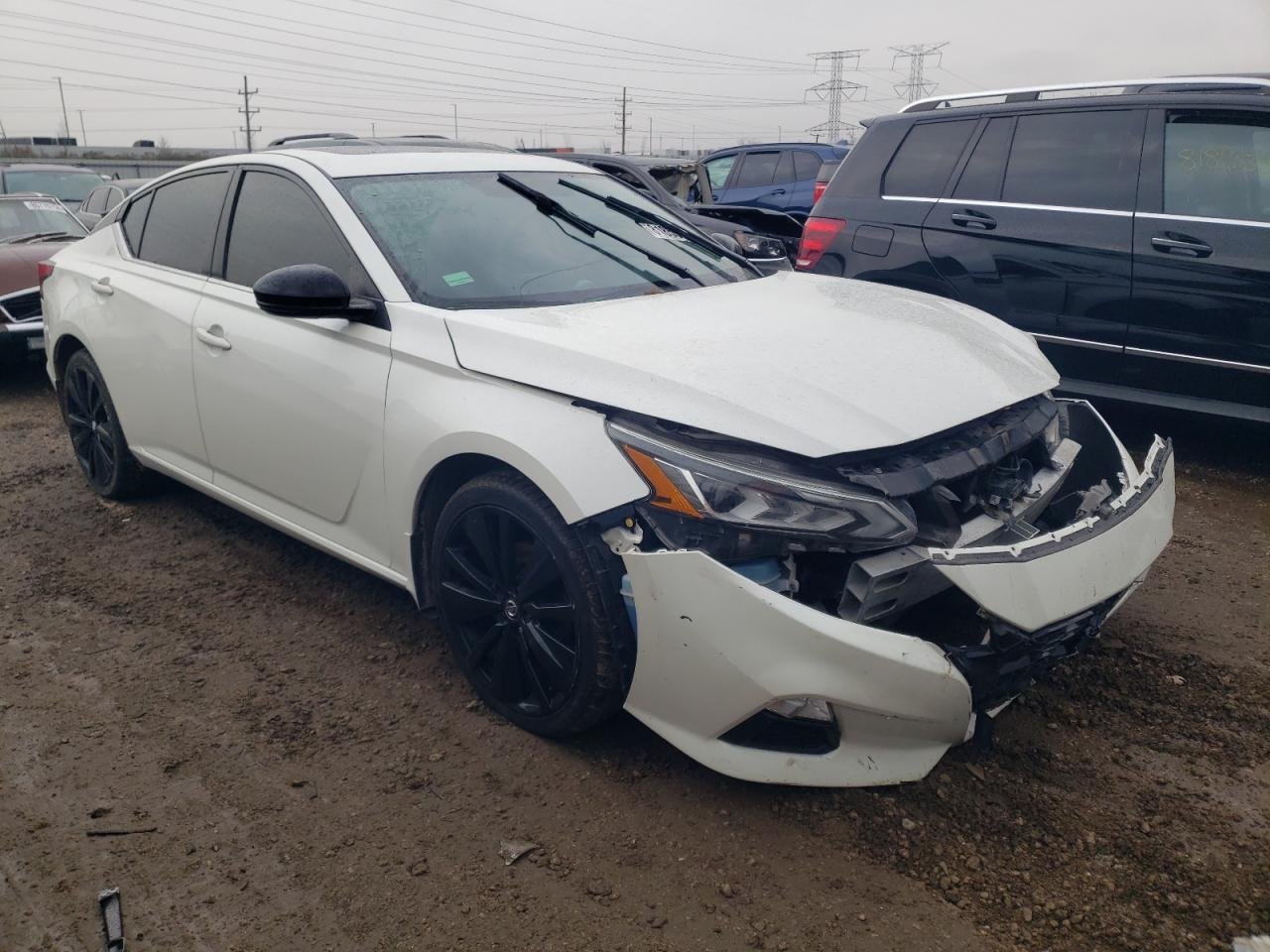 2019 Nissan Altima SR