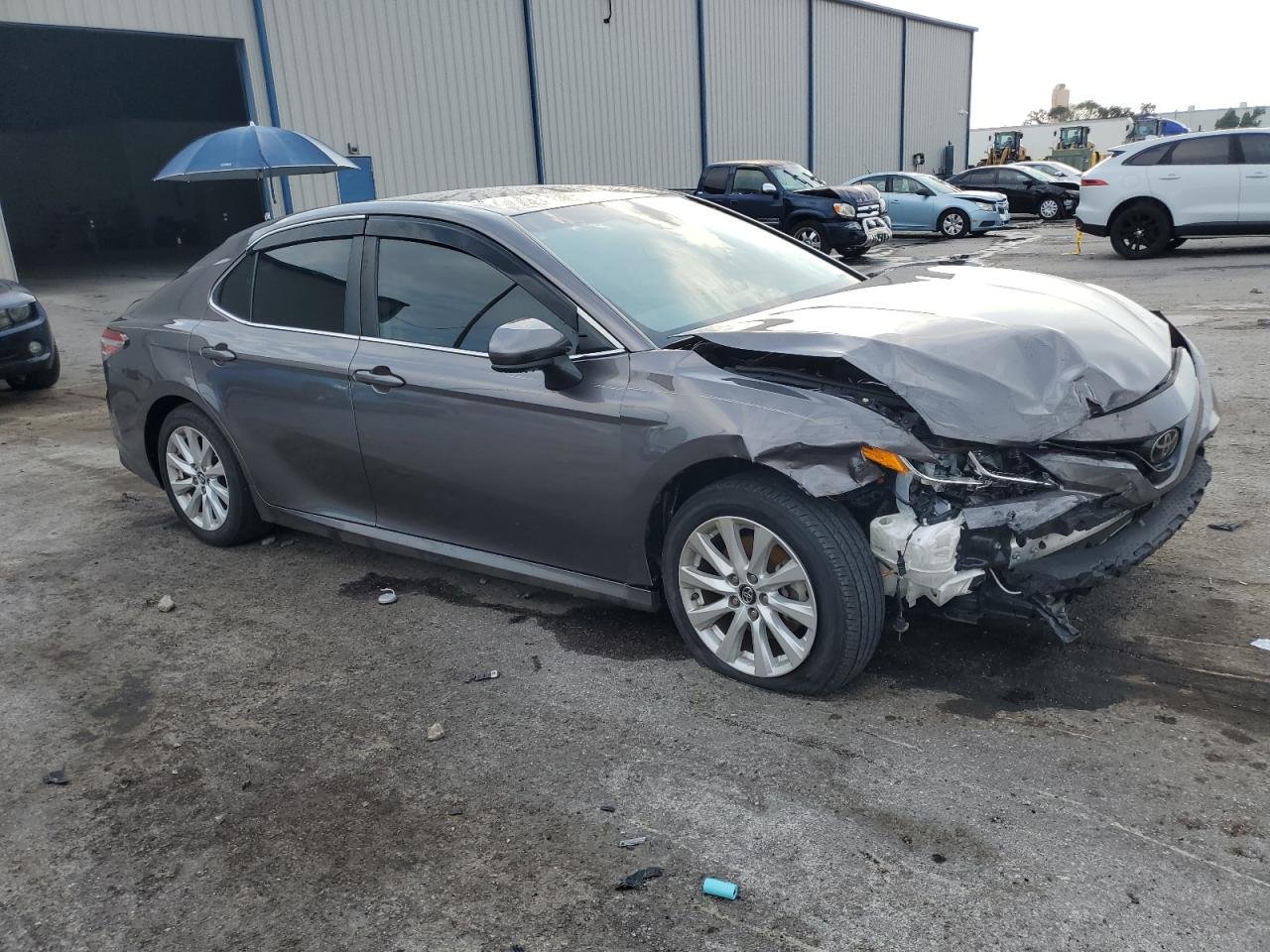 2018 Toyota Camry LE