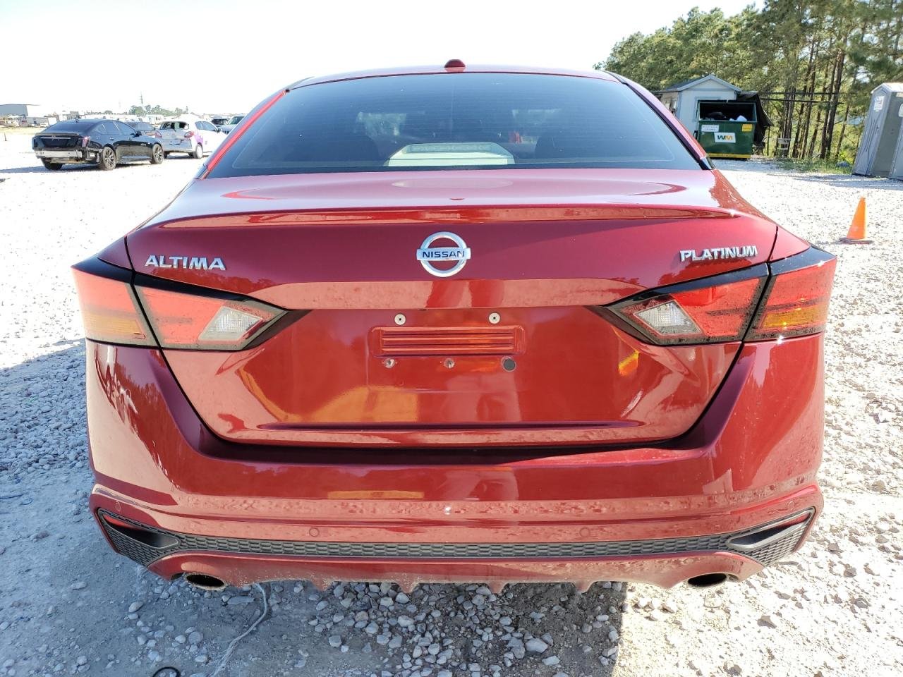 2020 Nissan Altima Platinum
