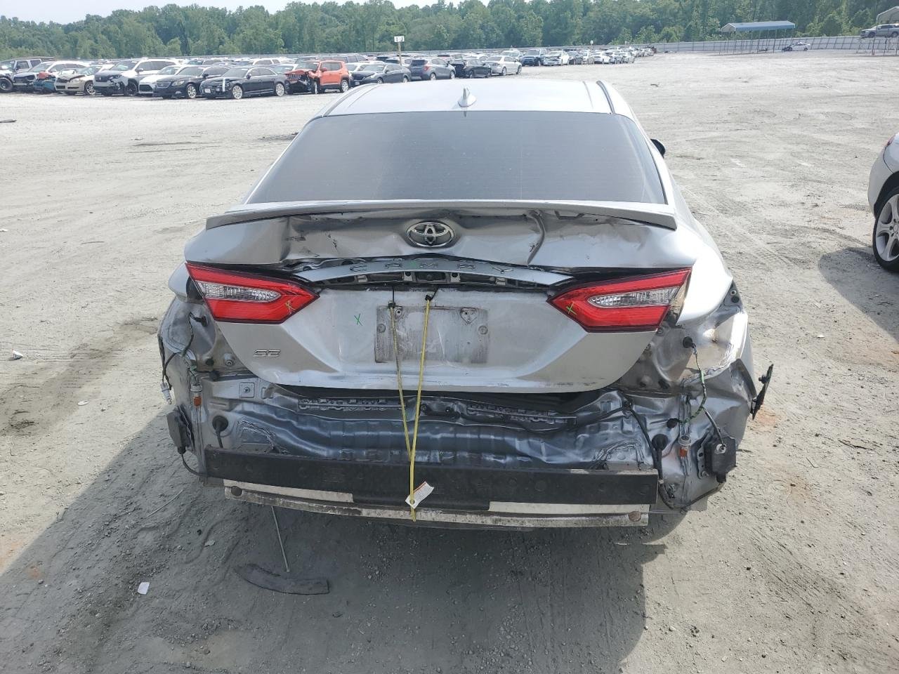 2019 Toyota Camry SE