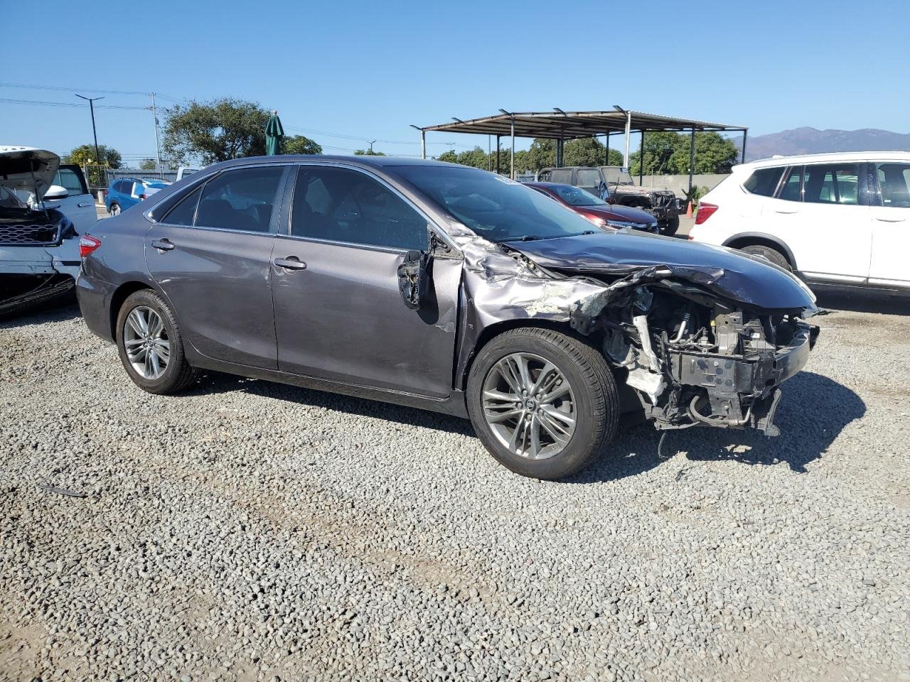 2017 Toyota Camry SE