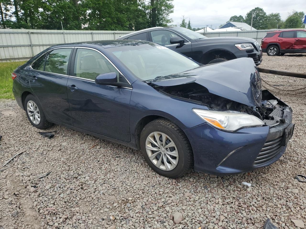 2017 Toyota Camry LE