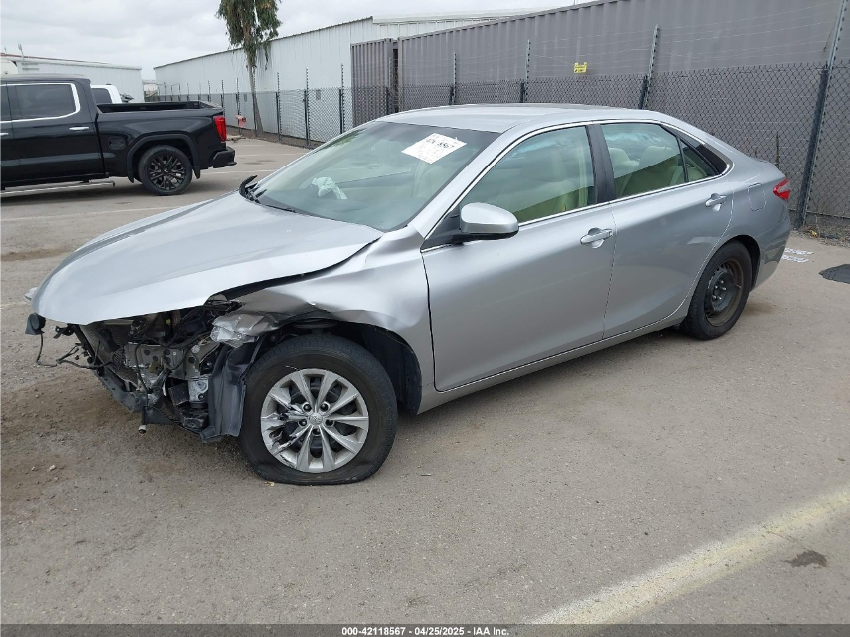 2017 Toyota Camry LE