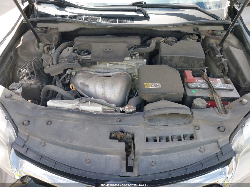 2017 Toyota Camry SE