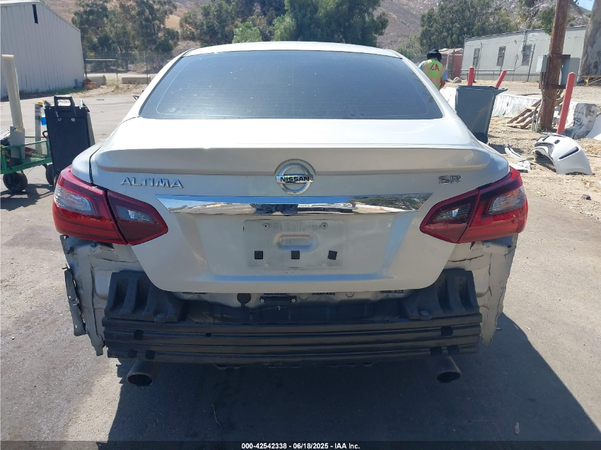 2017 Nissan Altima SR