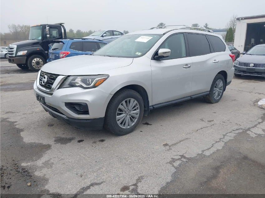 2017 Nissan Pathfinder S