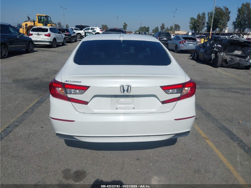 2020 Honda Accord LX