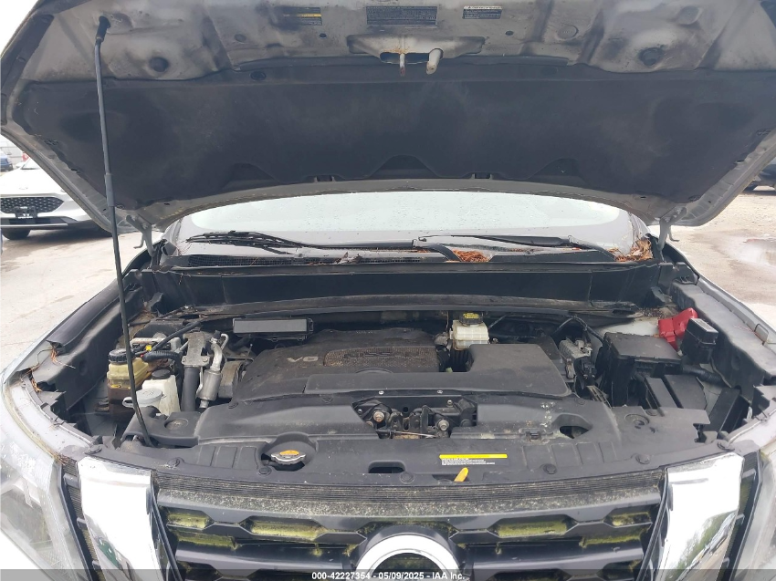 2017 Nissan Pathfinder S
