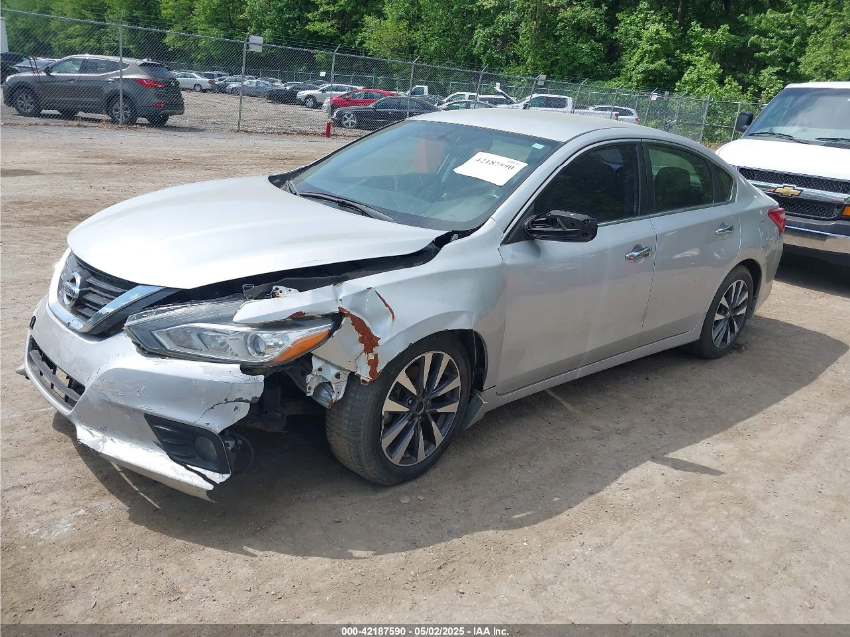 2017 Nissan Altima SV