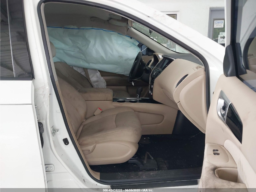 2017 Nissan Pathfinder S