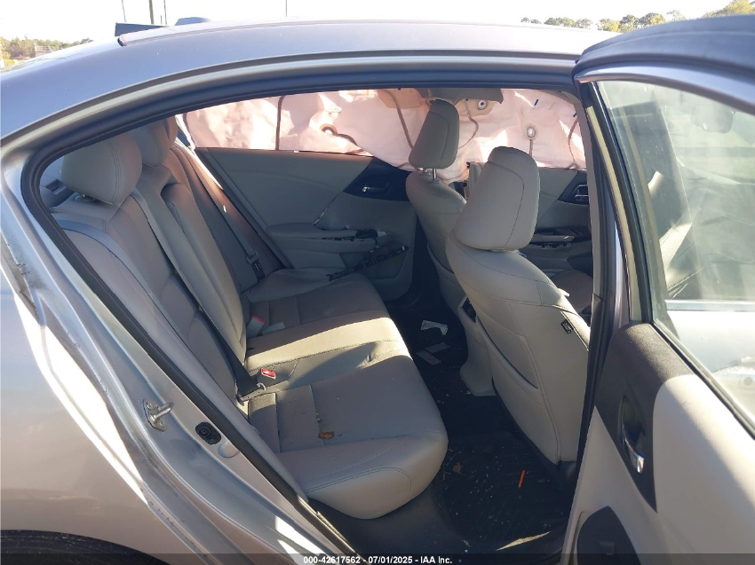 2017 Honda Accord EXL