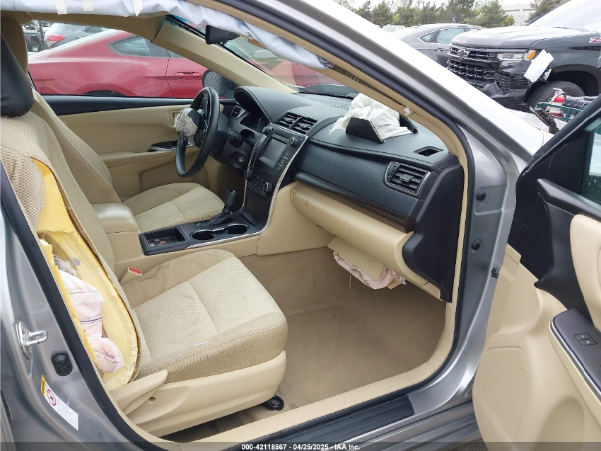 2017 Toyota Camry LE