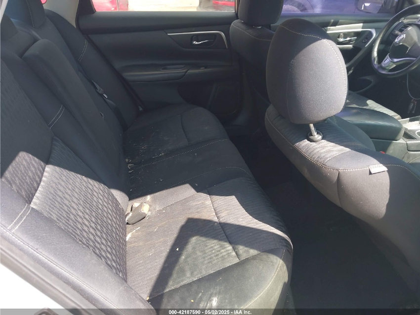 2017 Nissan Altima SV