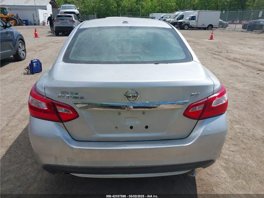 2017 Nissan Altima SV