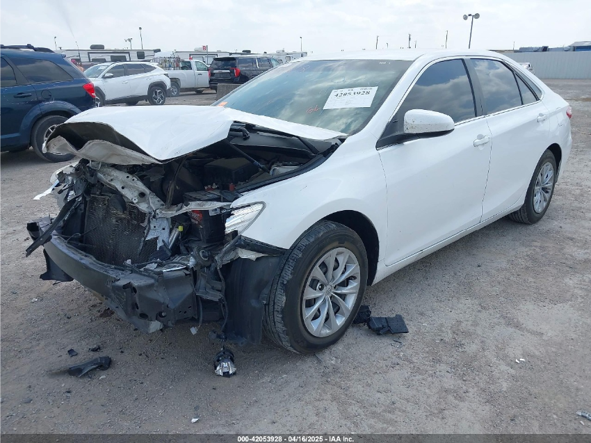 2017 Toyota Camry LE