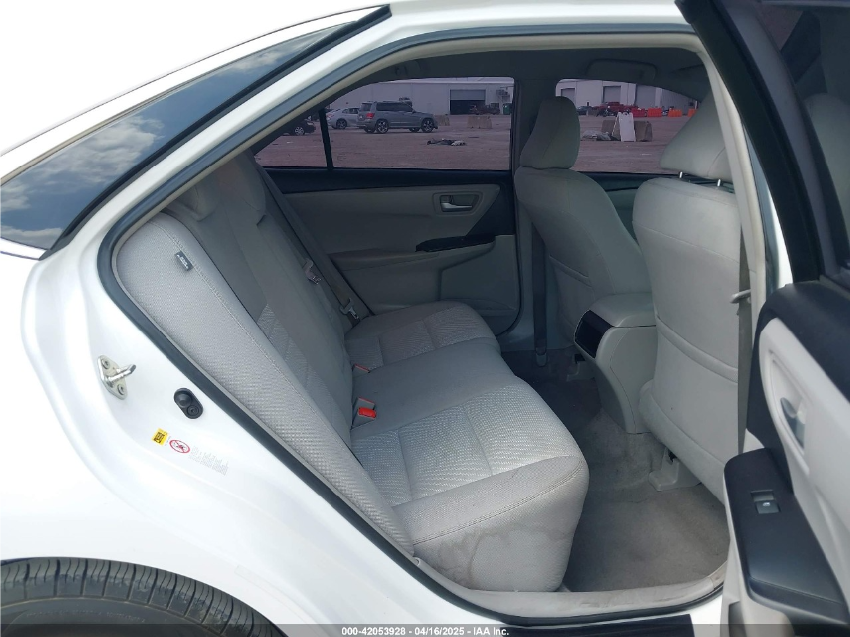 2017 Toyota Camry LE