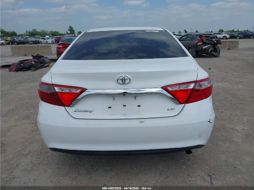 2017 Toyota Camry LE