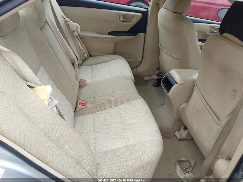 2017 Toyota Camry LE