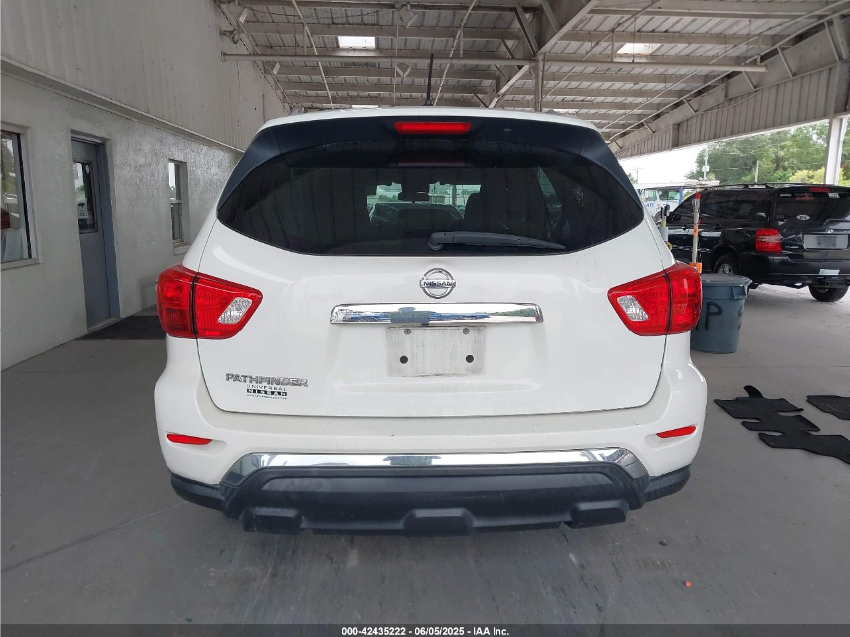 2017 Nissan Pathfinder S