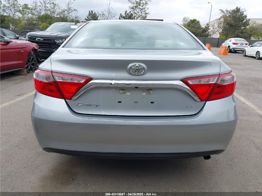 2017 Toyota Camry LE