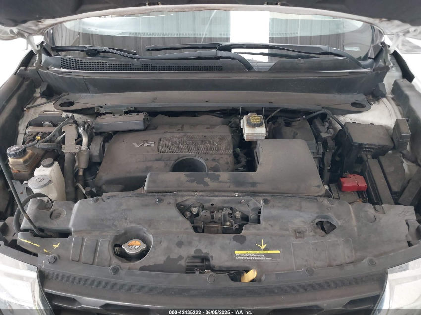 2017 Nissan Pathfinder S