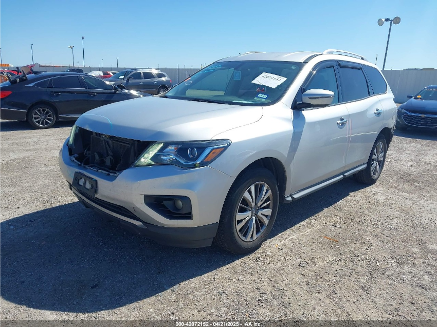 2019 Nissan Pathfinder SV 4×4