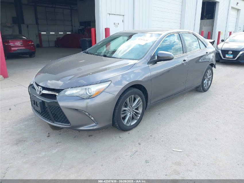 2017 Toyota Camry SE