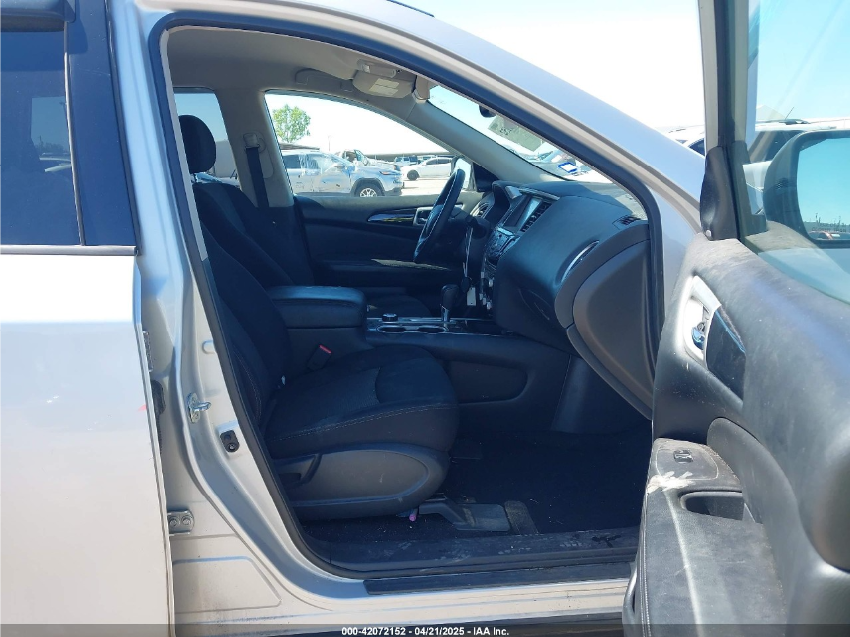 2019 Nissan Pathfinder SV 4×4