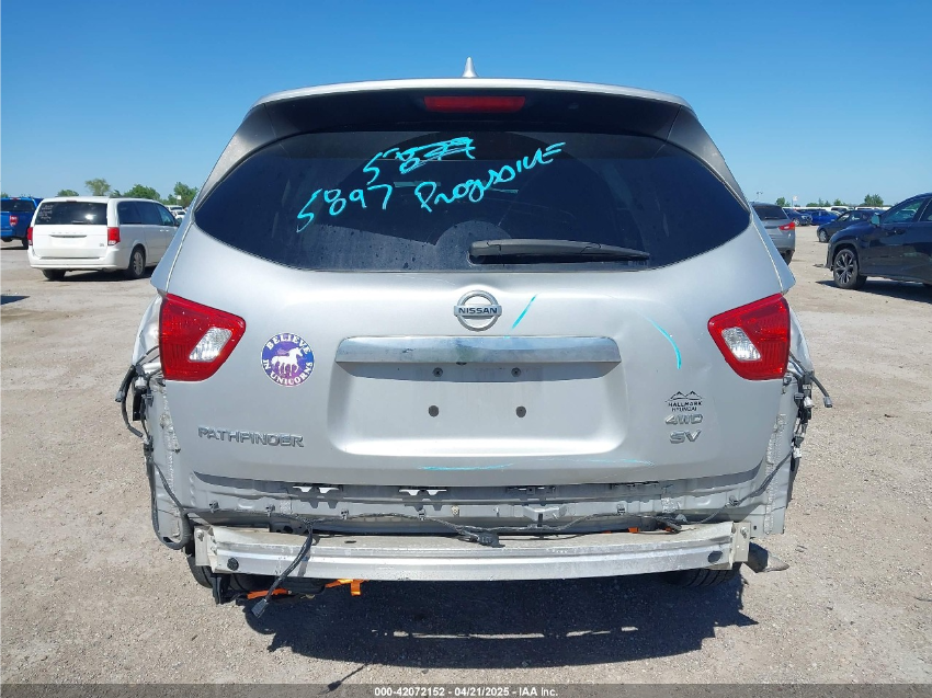 2019 Nissan Pathfinder SV 4×4