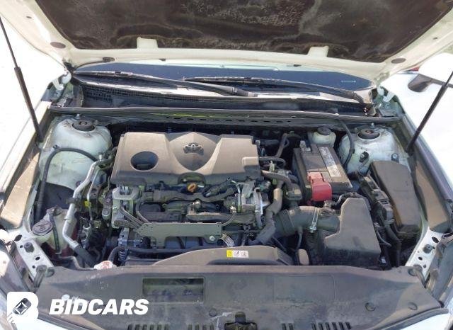 2018 Toyota Camry SE