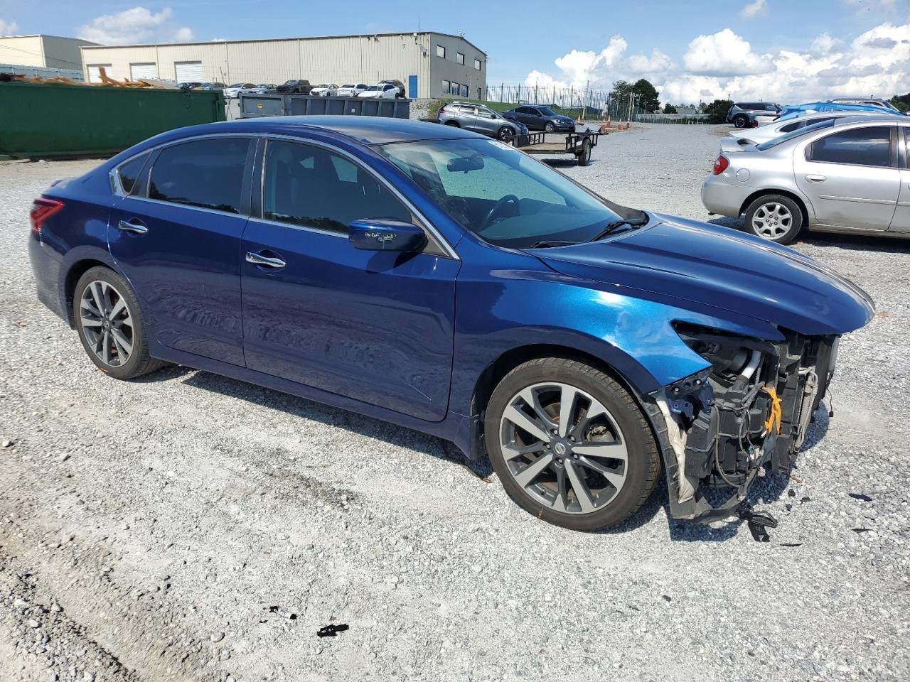 2017 Nissan Altima SR