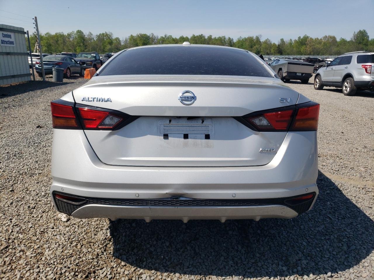 2022 Nissan Altima SV