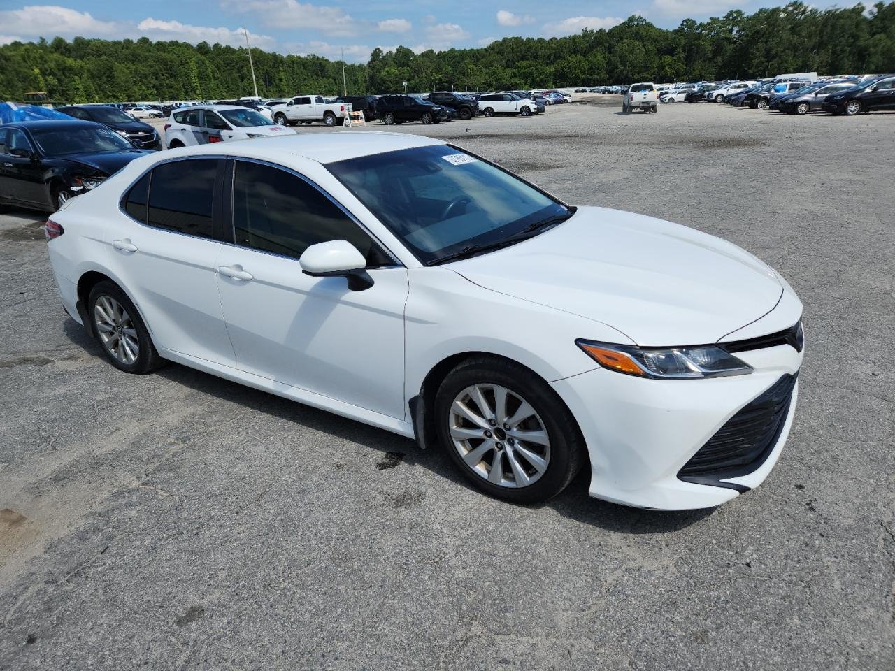 2018 Toyota Camry LE