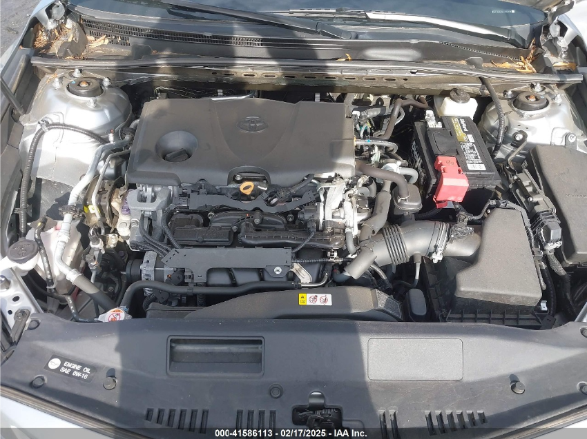 2020 Toyota Camry SE