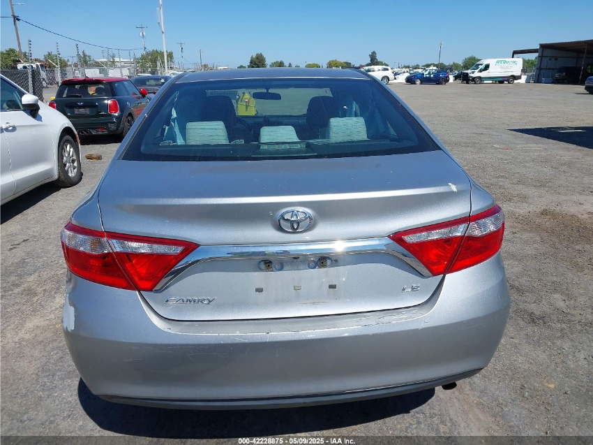 2017 Toyota Camry LE