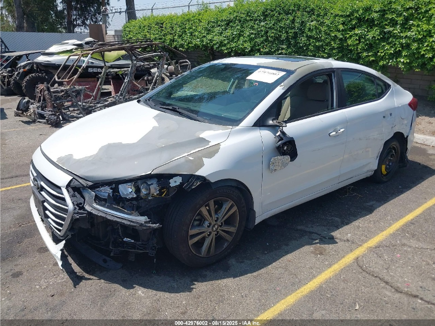 2018 Hyundai Elantra VALUE EDITION