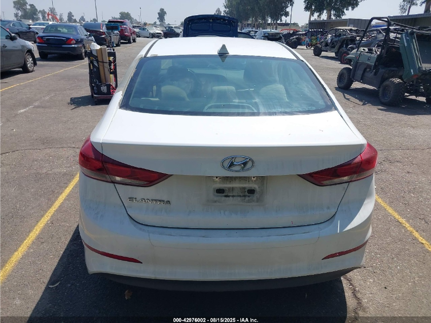 2018 Hyundai Elantra VALUE EDITION