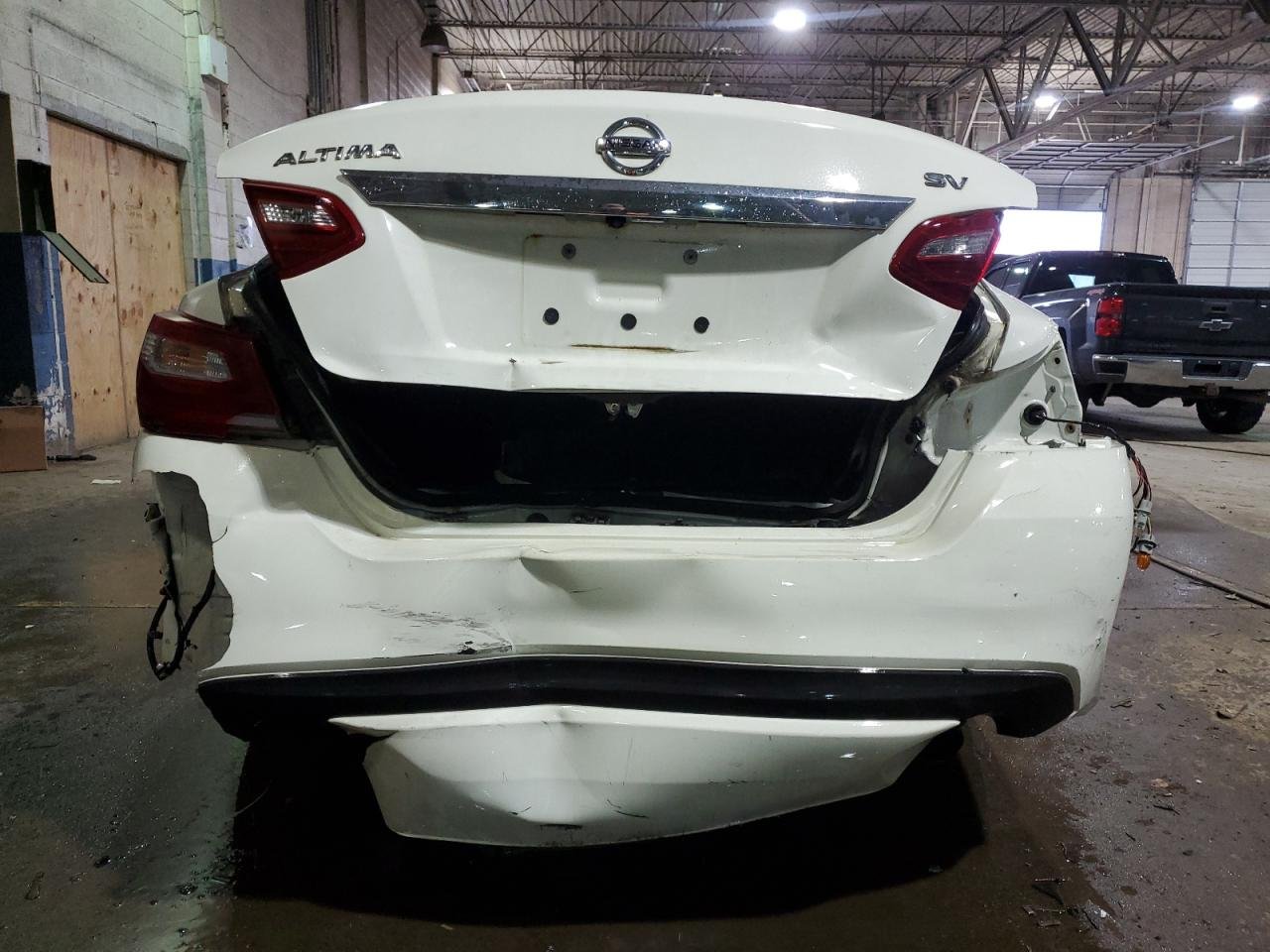 2018 Nissan Altima SV