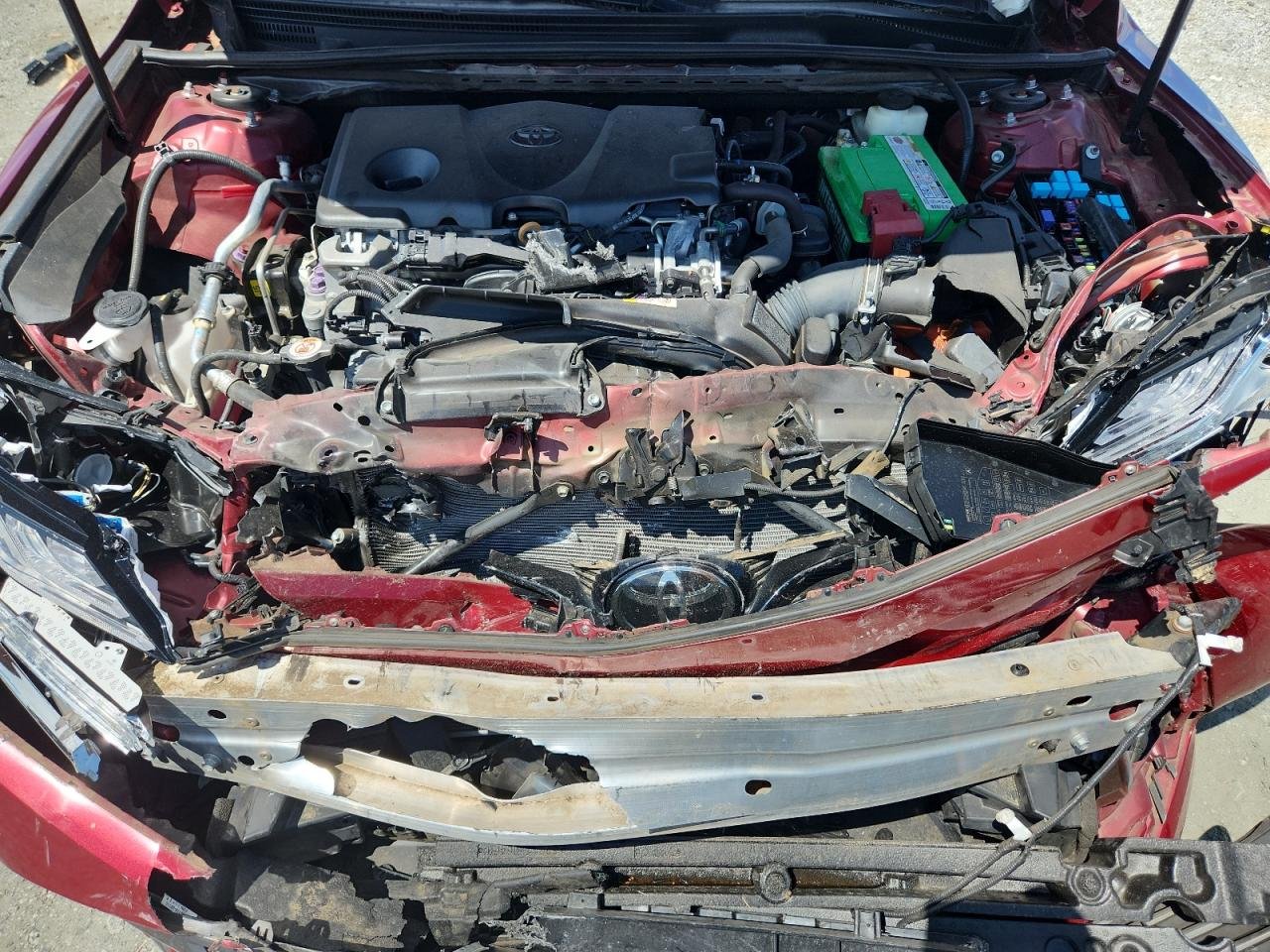 2018 Toyota Camry XLE